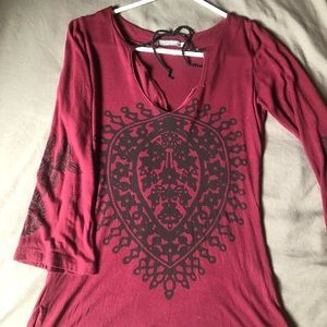 Earthbound Co. Tunic.